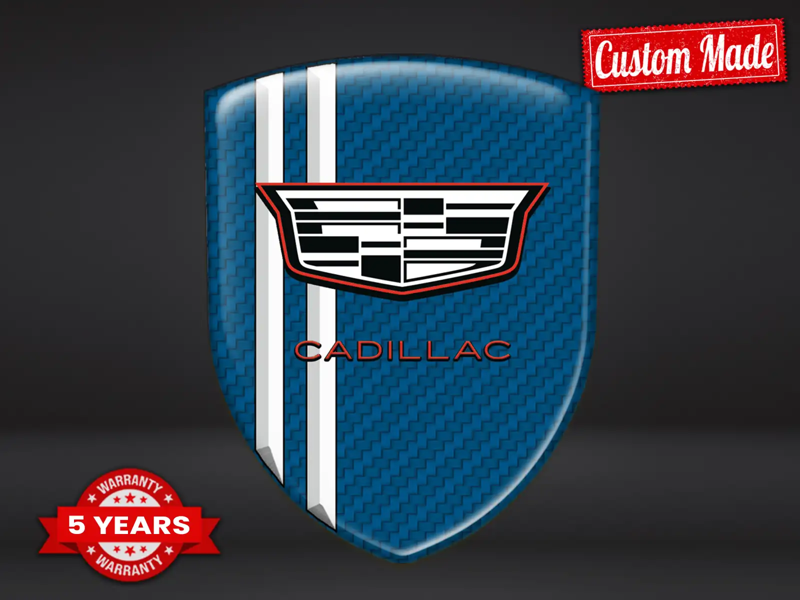 Cadillac Autocollants Auto Résistants Qualité Professionnelle
